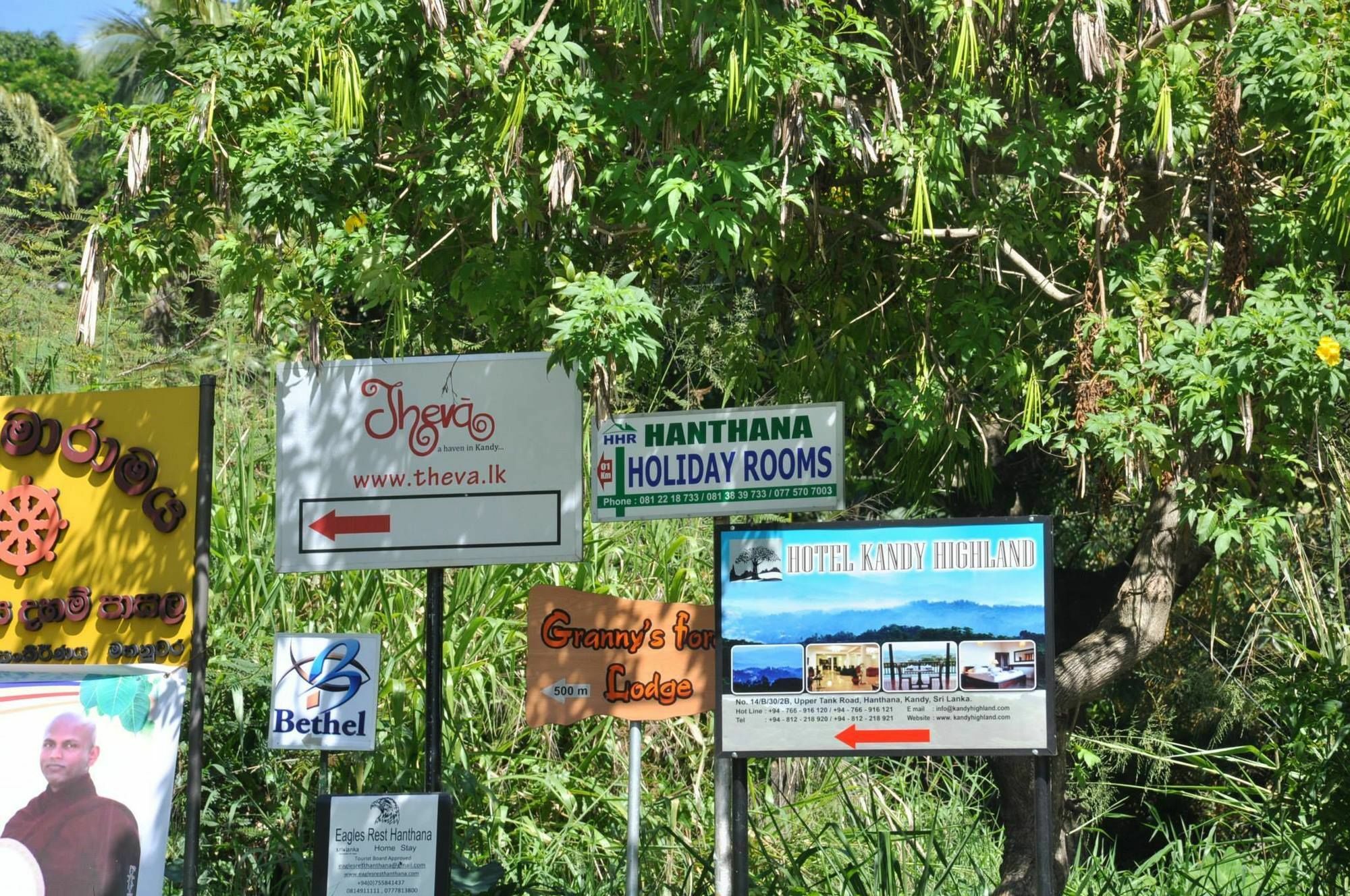 Hanthana Holiday Rooms Kandy Eksteriør billede