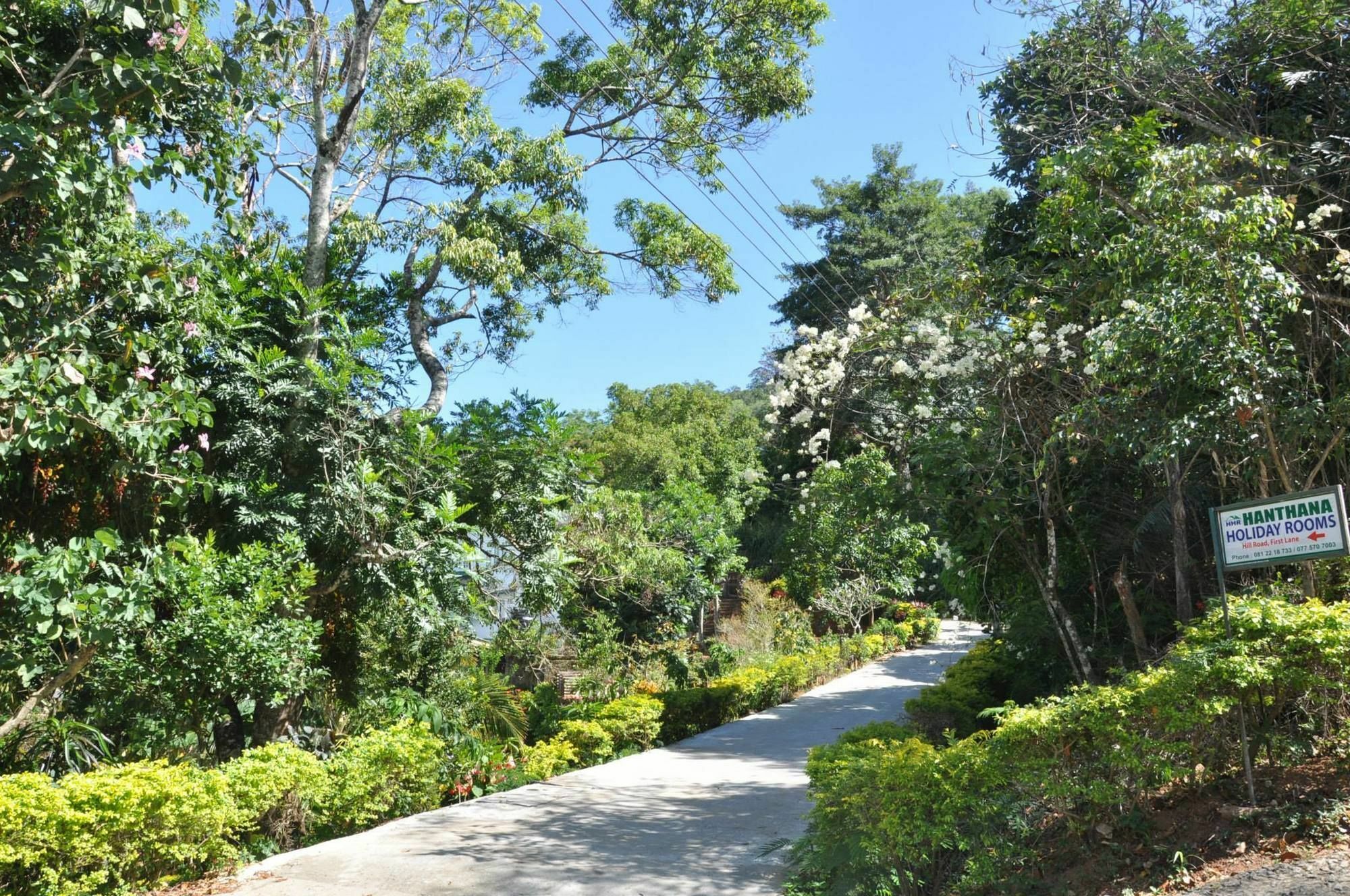 Hanthana Holiday Rooms Kandy Eksteriør billede